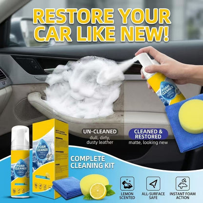 🫧4-in-1 Multi-Enzyme Foam Cleaner🛒