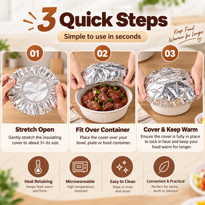 🏠Aluminum foil insulation cover