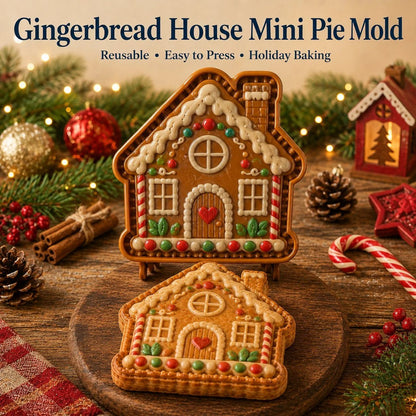 🎄Only $9.99 Last Day Promotion!🍪Christmas Baking Moulds – 9 Festive Designs 🎄
