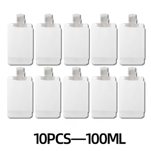 🔥Limited time 69% OFF -Portable Travel Fluid Makeup Packing Bag(10 Pcs）