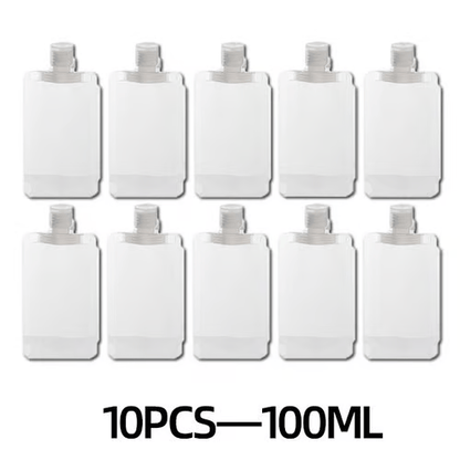 🔥Limited time 69% OFF -Portable Travel Fluid Makeup Packing Bag(10 Pcs）