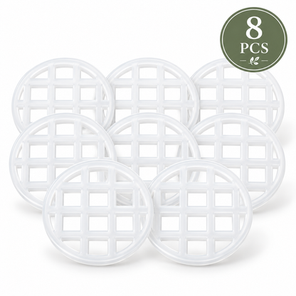 Reusable Silicone Floral Grid🍀