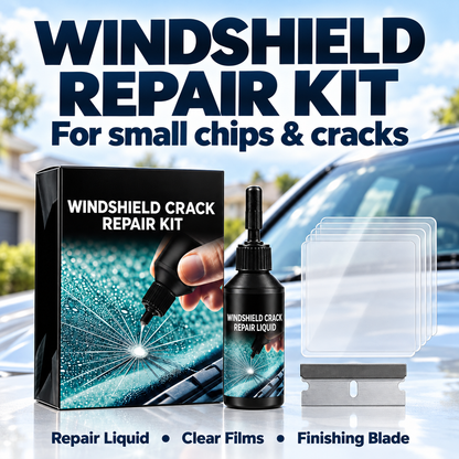 🚗 Windshield Crack Repair Liquid🍀