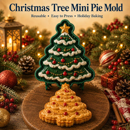 🎄Only $9.99 Last Day Promotion!🍪Christmas Baking Moulds – 9 Festive Designs 🎄