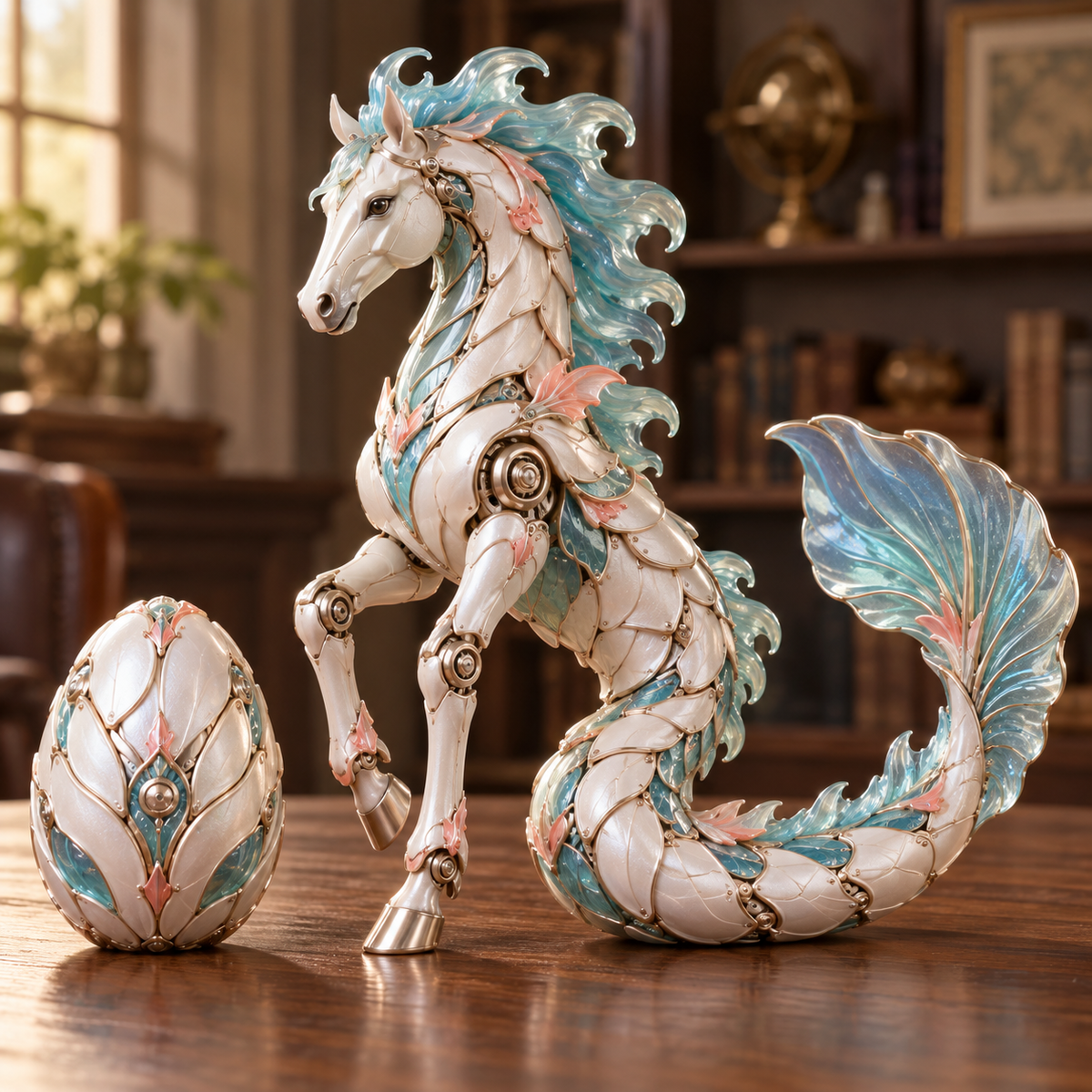 Mythic Beasts – 2-in-1 Transforming Egg Fantasy Figures