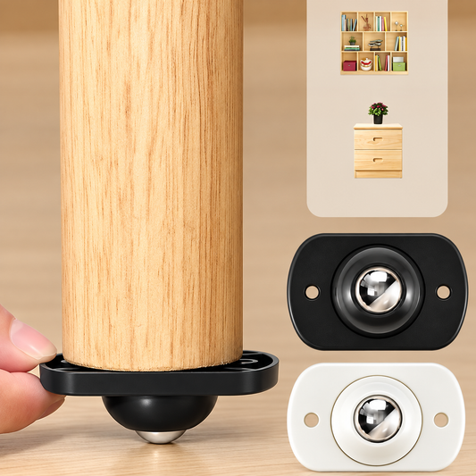 🥳2026 HOT SALE🥳💞50K+ SOLD!🏡Universal 360° Moving Wheels❄️