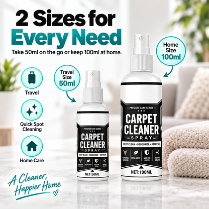 🧴✨Deep Cleaning Carpet Cleaner Spray🧽🍀