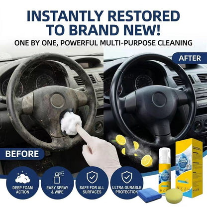 🫧4-in-1 Multi-Enzyme Foam Cleaner🛒