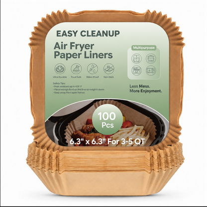 Air Fryer Paper Liners™- 100Pcs⏳