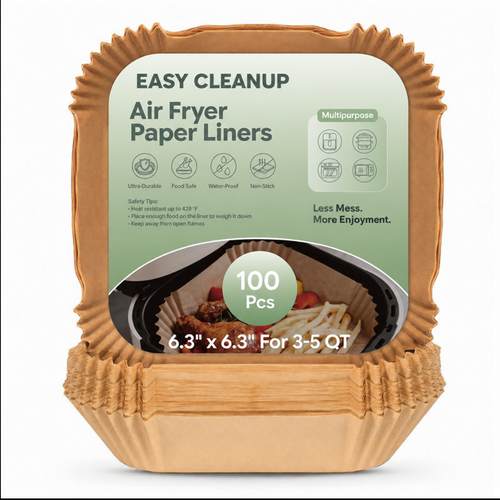 Air Fryer Paper Liners™- 100Pcs⏳