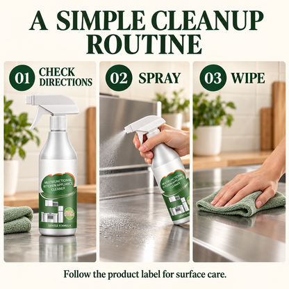 ✨ Kitchen Grease & Grime Cleaner 🛒