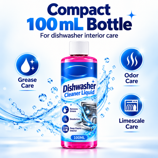 ✨ Dishwasher Deep Cleaner – Removes Grease & Limescale🍀