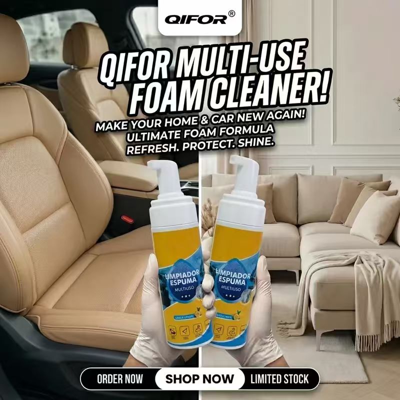 🫧4-in-1 Multi-Enzyme Foam Cleaner🛒