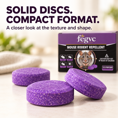 🐍🐭 All-Natural Peppermint & Cinnamon Pest & Rodent Repellent Pucks 🕷️🍀