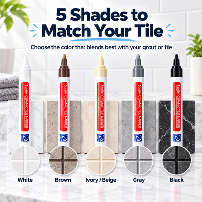 🔥Anti-mould and waterproof joint pen for ceramic tiles🍀