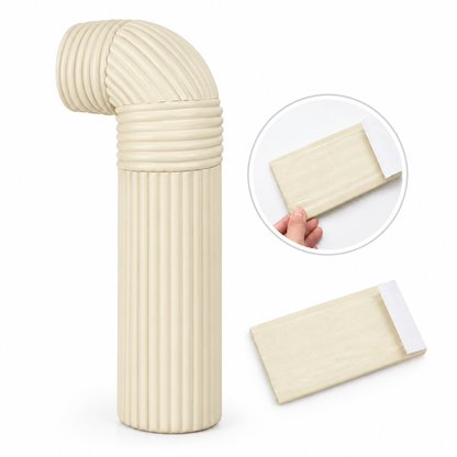 ❄️ Self-Adhesive Foam Pipe Insulation Wrap – Easy Peel & Stick ❄️
