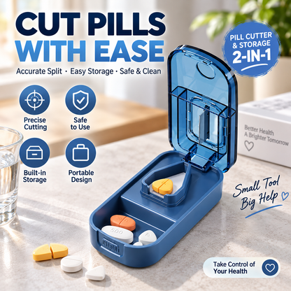 🔥Portable Pill Cutter🍀