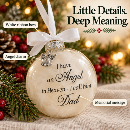 🌟 Shopping Frenzy: Entire Store 50% OFF!💖Angel In Heaven Memorial Ornament💖🍀