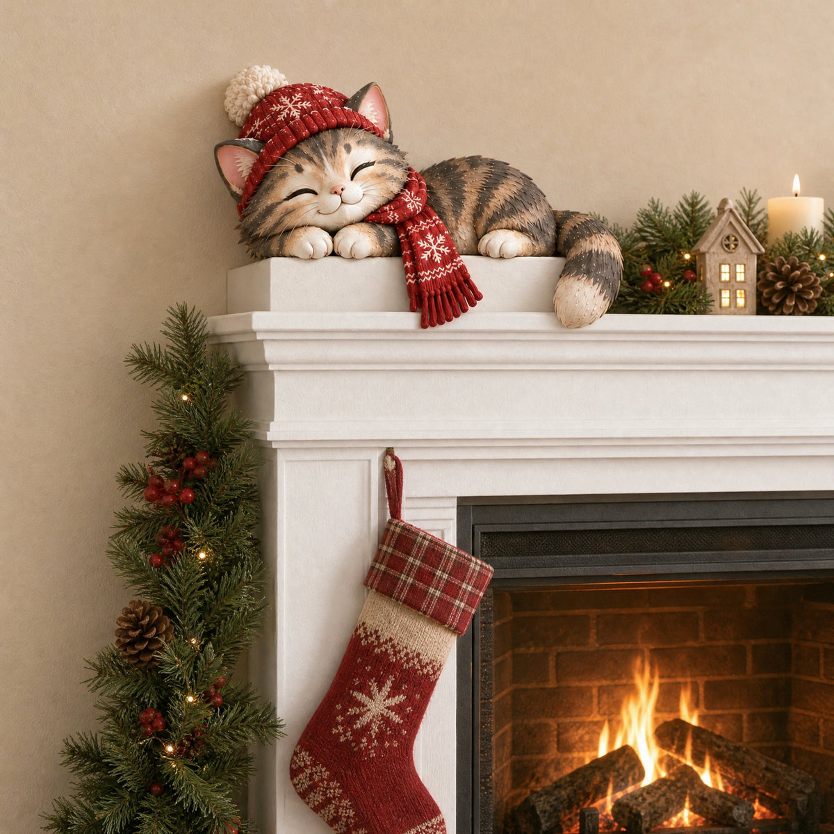 🐱🐾Adorable Kitty Door Frame Corner Decor