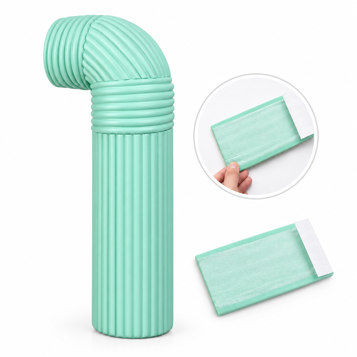 ❄️ Self-Adhesive Foam Pipe Insulation Wrap – Easy Peel & Stick ❄️