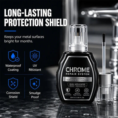 ✨ Chrome Shine Restorer Pen – Refresh Dull Metal & Bring Back the Shine❄️