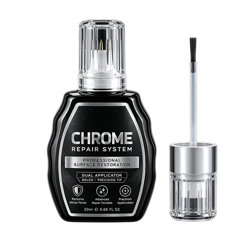 ✨ Chrome Shine Restorer Pen – Refresh Dull Metal & Bring Back the Shine❄️