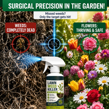 ⚡Easy and stress-free weeding- in the gardenHerbicide for domestic use❄️