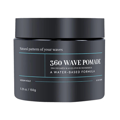 360 Wave Pomade — Medium Hold & High Shine