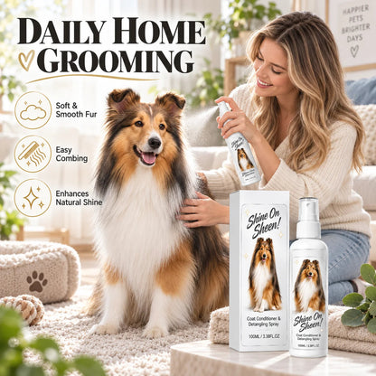 🥳HOT SALE🥳💞50K+ SOLD! Loosens knots, softens & shines. Stress-free grooming – grab yours! ✅❄️