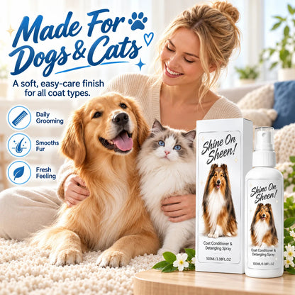 🥳HOT SALE🥳💞50K+ SOLD! Loosens knots, softens & shines. Stress-free grooming – grab yours! ✅❄️