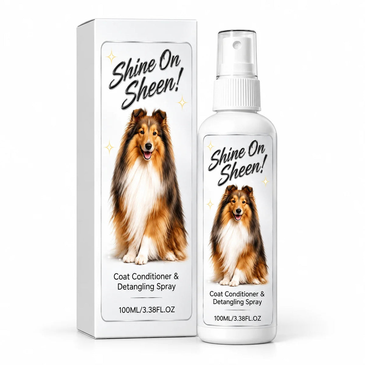🥳HOT SALE🥳💞50K+ SOLD! Loosens knots, softens & shines. Stress-free grooming – grab yours! ✅❄️