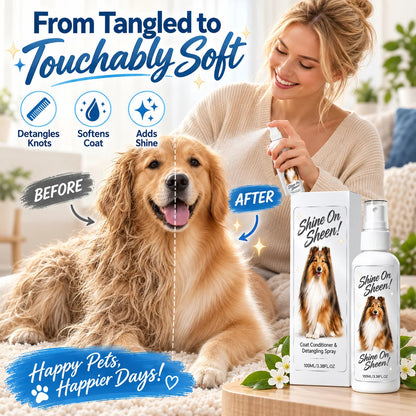 🥳HOT SALE🥳💞50K+ SOLD! Loosens knots, softens & shines. Stress-free grooming – grab yours! ✅❄️