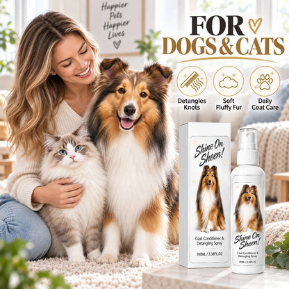 🥳HOT SALE🥳💞50K+ SOLD! Loosens knots, softens & shines. Stress-free grooming – grab yours! ✅❄️