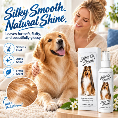 🥳HOT SALE🥳💞50K+ SOLD! Loosens knots, softens & shines. Stress-free grooming – grab yours! ✅❄️