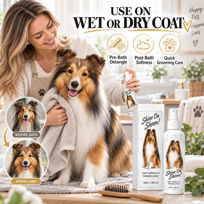 🥳HOT SALE🥳💞50K+ SOLD! Loosens knots, softens & shines. Stress-free grooming – grab yours! ✅❄️