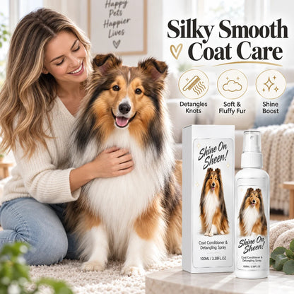 🥳HOT SALE🥳💞50K+ SOLD! Loosens knots, softens & shines. Stress-free grooming – grab yours! ✅❄️