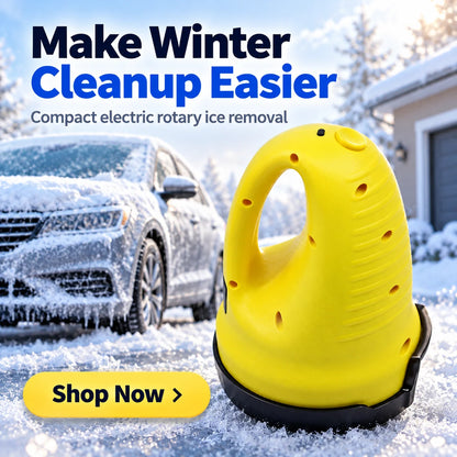 ❄️ Multifunctional Electric Snow &amp; Ice Scraper