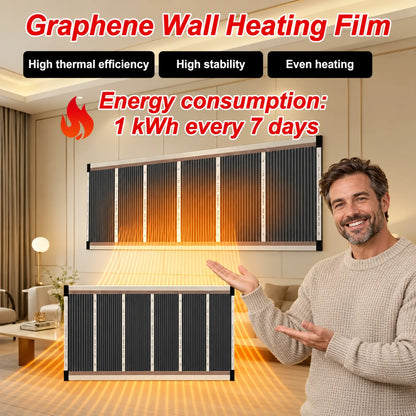 🏠Last Day 49% OFF🔥 Far-Infrared Ceramic Wall Heater – Fast Warmth, Quiet Comfort