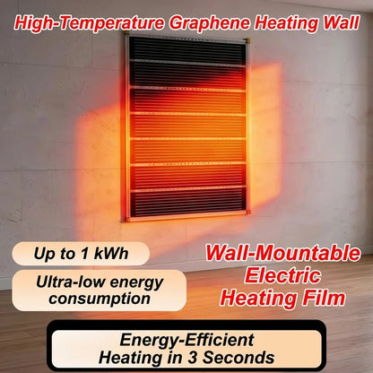 🏠Last Day 49% OFF🔥 Far-Infrared Ceramic Wall Heater – Fast Warmth, Quiet Comfort