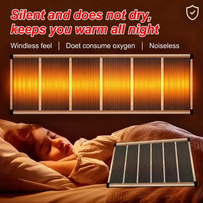 🏠Last Day 49% OFF🔥 Far-Infrared Ceramic Wall Heater – Fast Warmth, Quiet Comfort