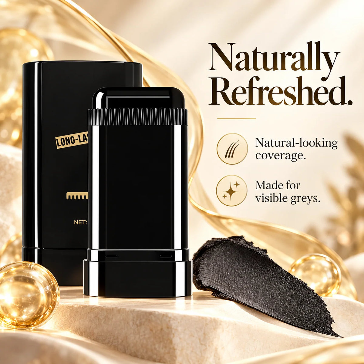🎉Instant Hair Colour Stick with Built-In Comb🛍️