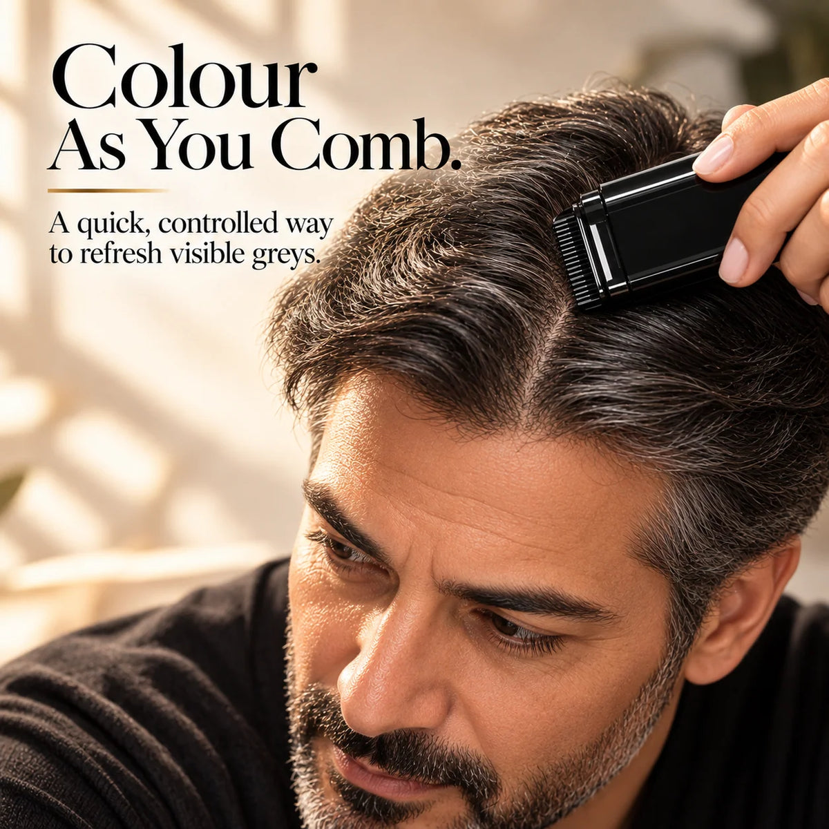 🎉Instant Hair Colour Stick with Built-In Comb🛍️