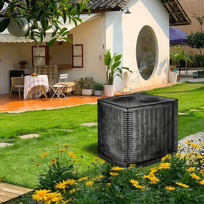 Heavy-Duty Full Mesh Outdoor Air Conditioner Cover – All-Season AC Protector❄️