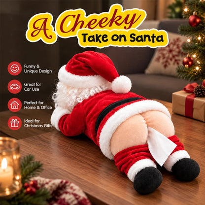 🎁 50% OFF ❤️Funny Santa Butt Tissue Box