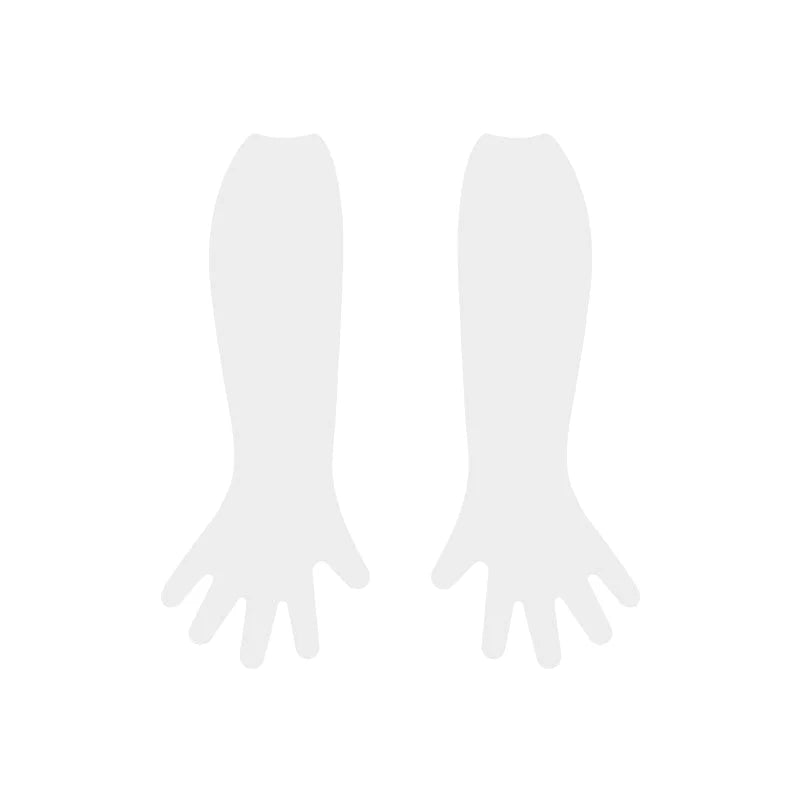 🧪 Chemical Safety 2026 | Disposable Long Gloves | Full Protection & Durable 🛡️🍀