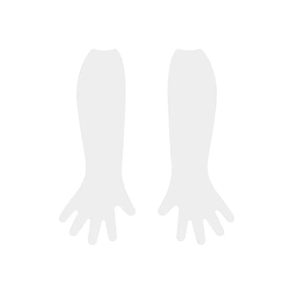 🧪 Chemical Safety 2026 | Disposable Long Gloves | Full Protection & Durable 🛡️🍀
