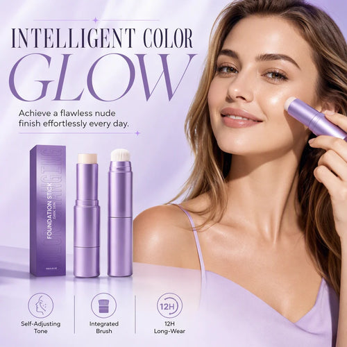 🤍Limited Buy 1 Get 1 Free!!💄 2-in-1 Color Changing Foundation Stick ✨💗