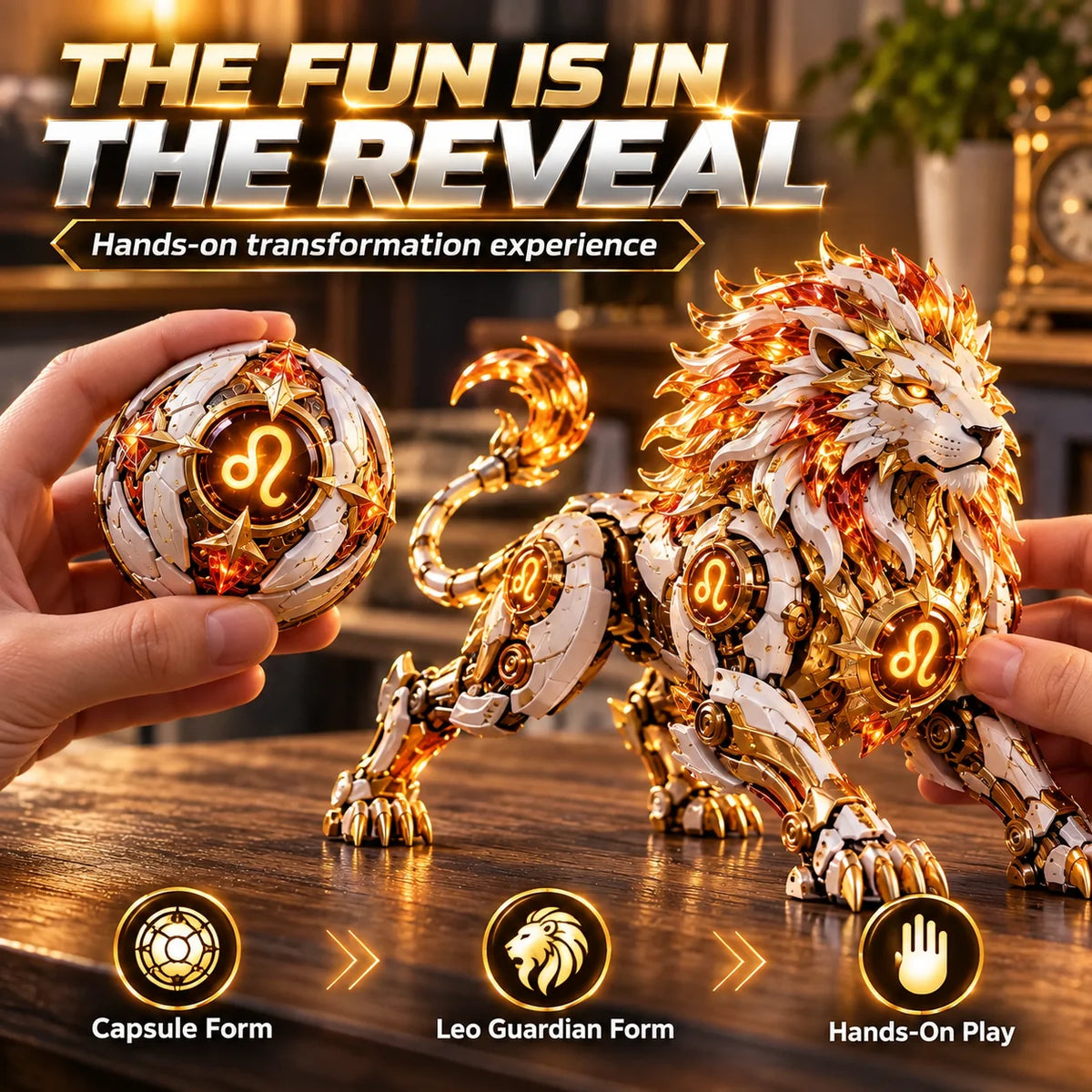 🤖 Zodiac Guardian Eggs™ – Transforming Celestial Guardian Collection✨