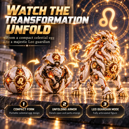 🤖 Zodiac Guardian Eggs™ – Transforming Celestial Guardian Collection✨