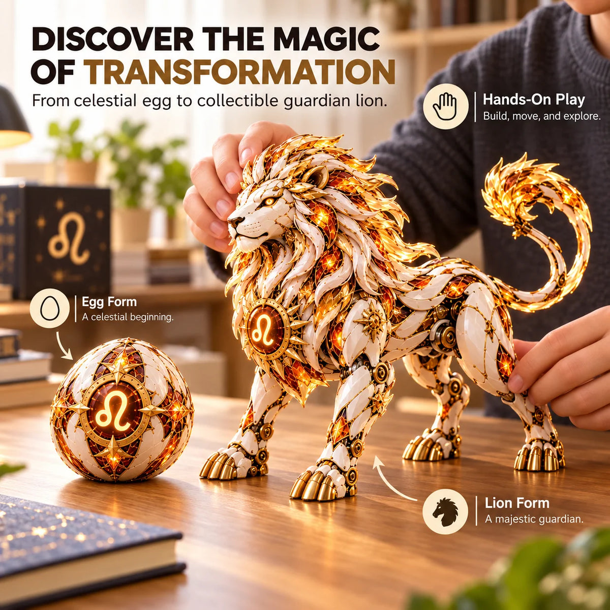 🤖 Zodiac Guardian Eggs™ – Transforming Celestial Guardian Collection✨